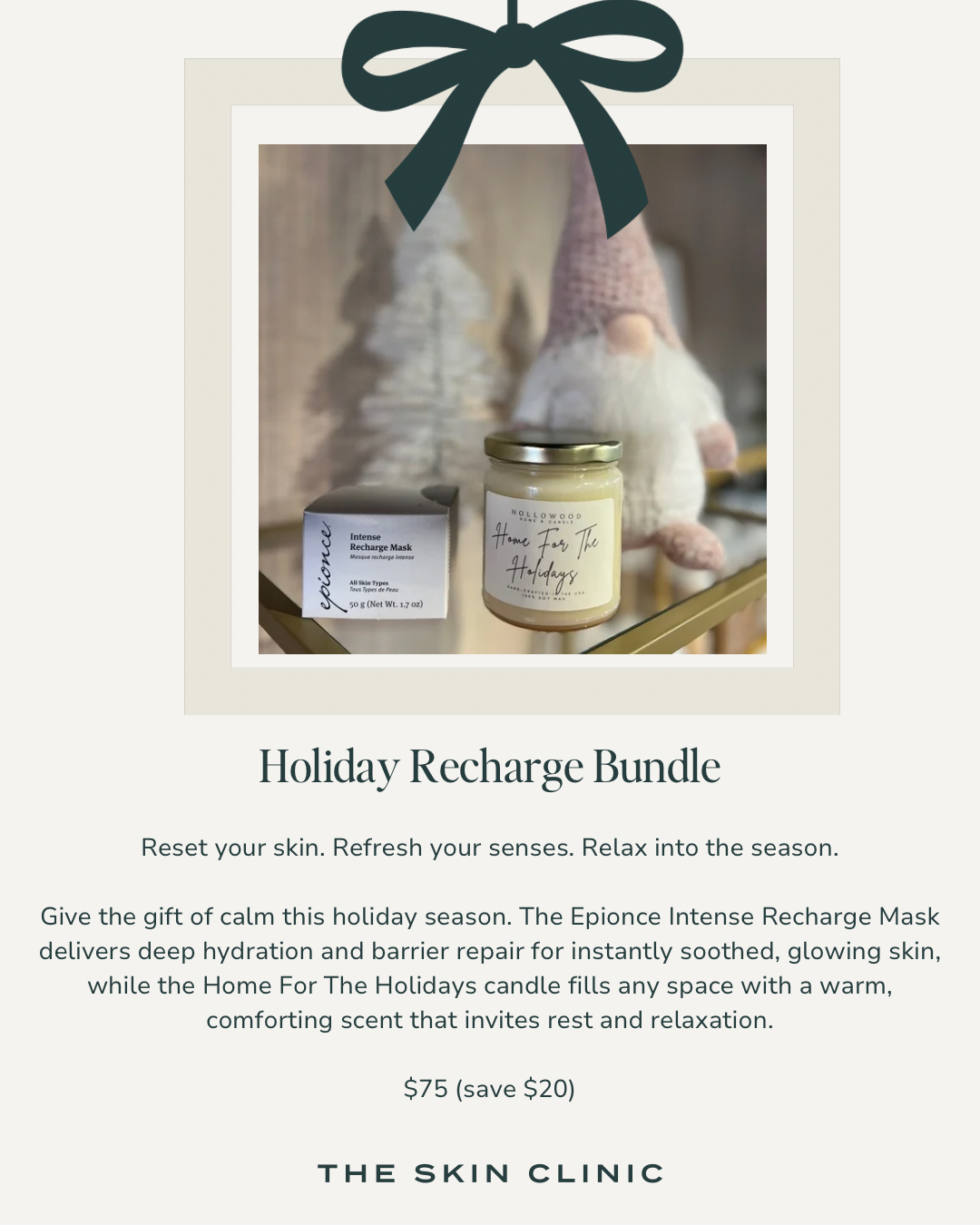 Holiday Recharge Bundle
