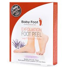 Baby Foot Original Exfoliation Foot Peel - Lavender Scented