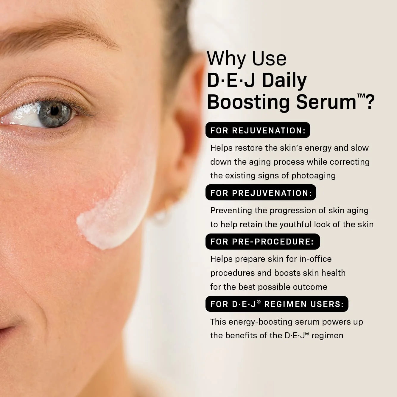 DEJ Daily Boosting Serum® 0.5 oz