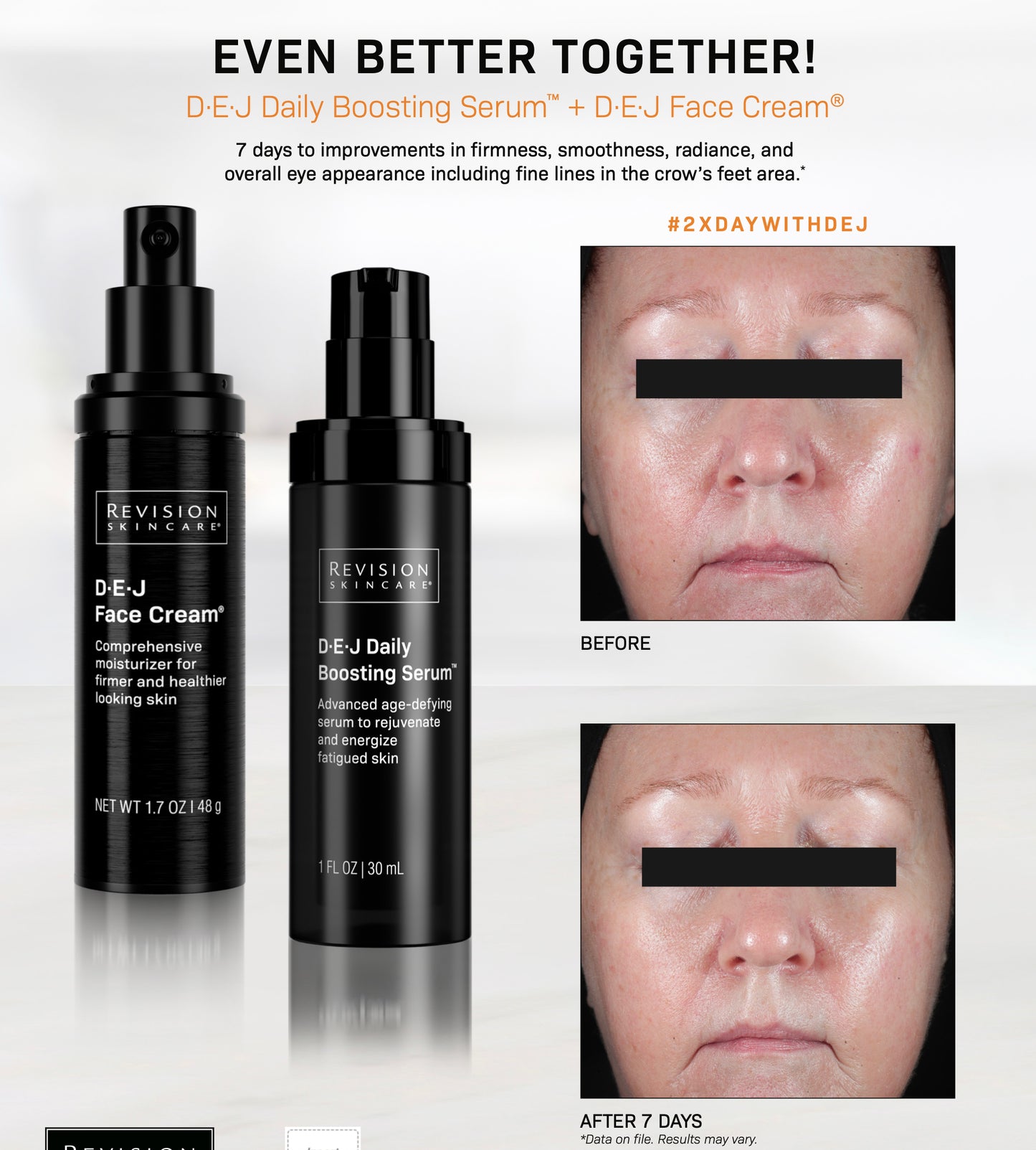 DEJ Daily Boosting Serum® 0.5 oz