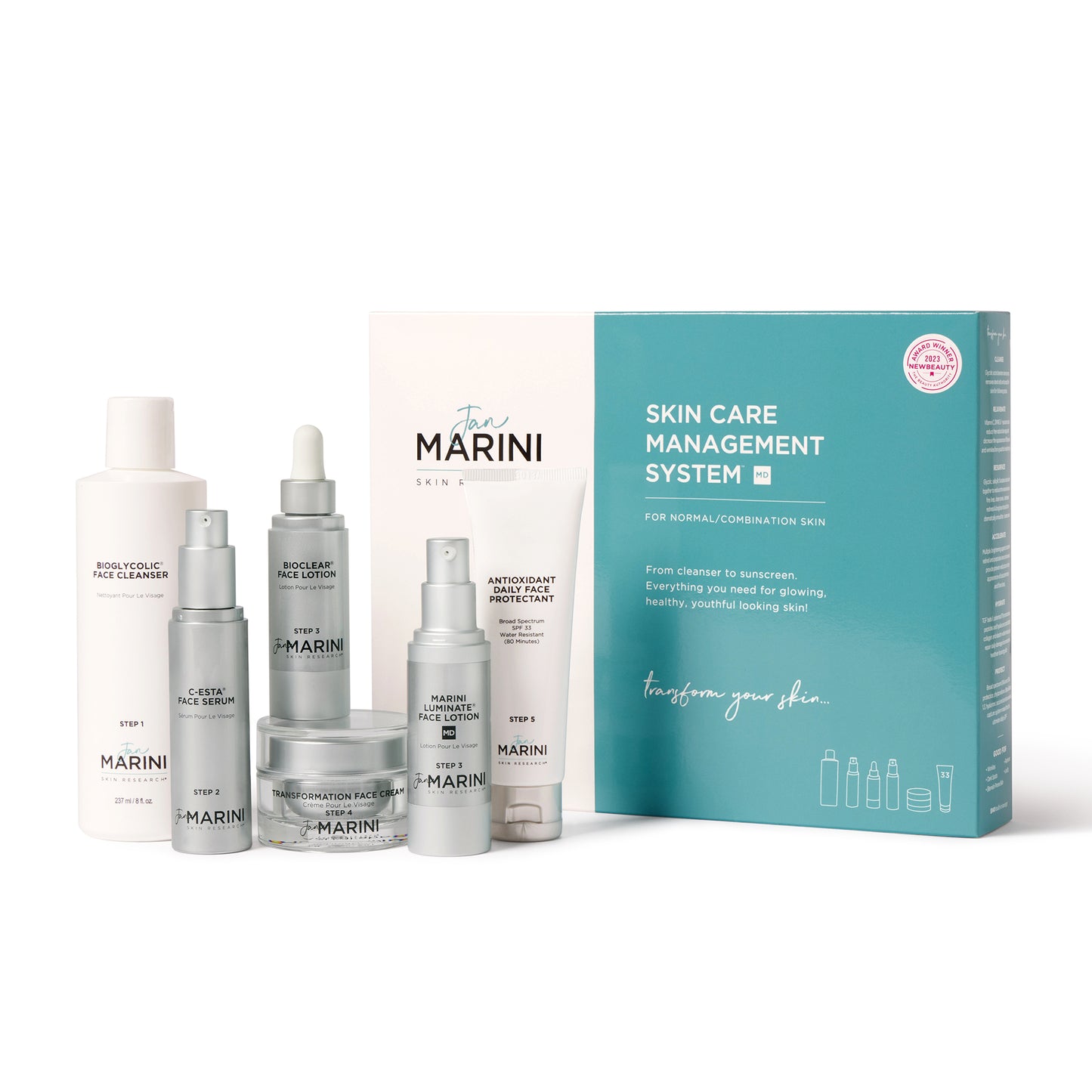 Skin Care Management System MD-Normal/Combo