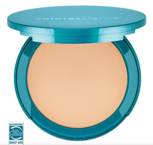 Natural Finish Pressed Mineral Foundation SPF 20 - Light Ivory