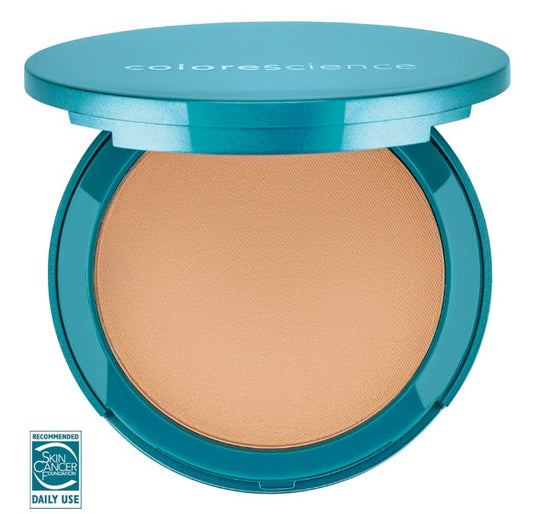 Natural Finish Pressed Mineral Foundation SPF 20 - Medium Bisque