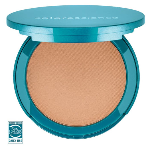 Natural Finish Pressed Mineral Foundation SPF 20 - Medium Sand