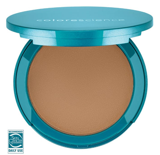 Natural Finish Pressed Mineral Foundation SPF 20 - Tan Golden